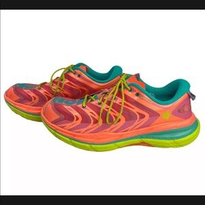 Hoka One One Speedgoat Womens Size 9.5 Athletic Trail Running Shoes F10015E EUC